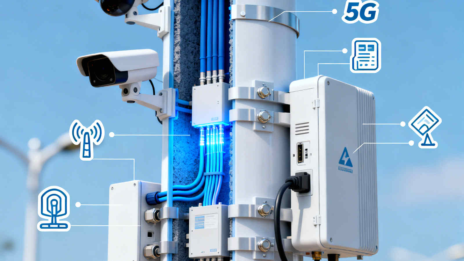 smart city lighting​